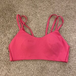 Lululemon Pink Cloud bra (8/M)